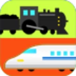 Logo of Lets play with the trains! (for Young kids) android Application 