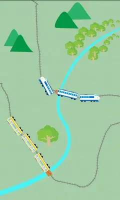 Lets play with the trains! (for Young kids) android App screenshot 2